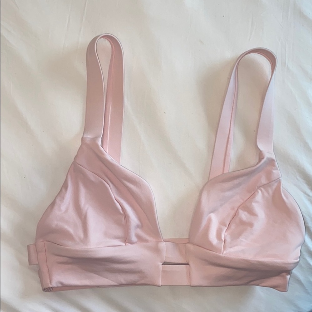 Vitamin A Swim Top Size XS/4